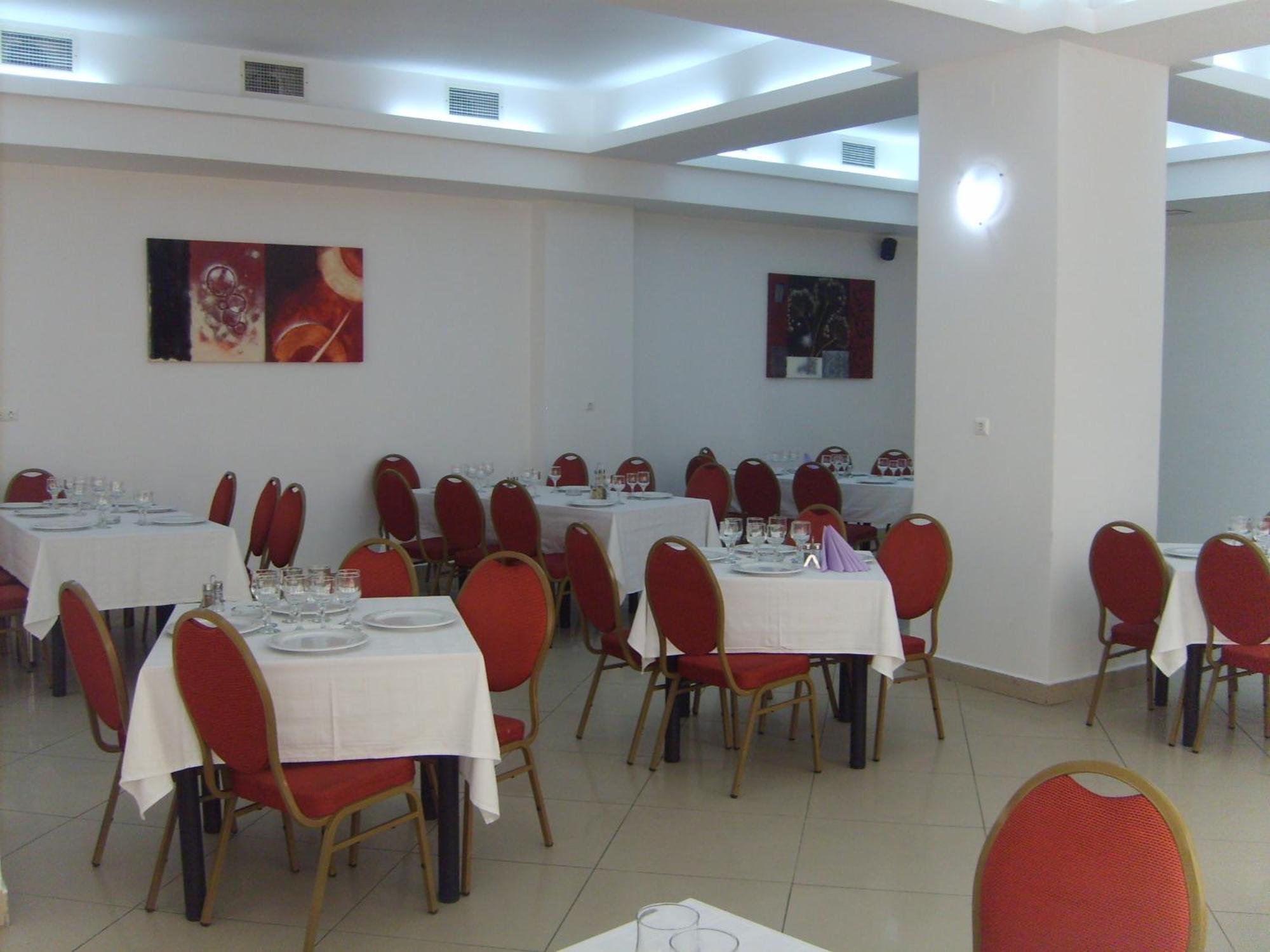 Hotel Flormang 克拉奥华 餐厅 照片